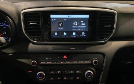 KIA Sportage IV рестайлинг, 2019 год, 1 925 000 рублей, 13 фотография