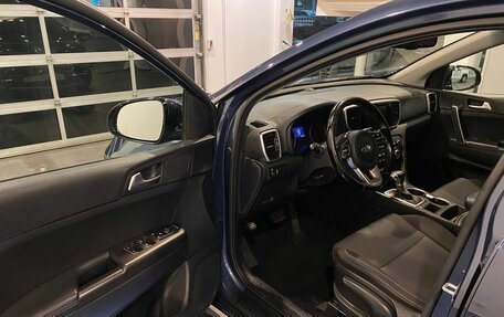 KIA Sportage IV рестайлинг, 2019 год, 1 925 000 рублей, 21 фотография