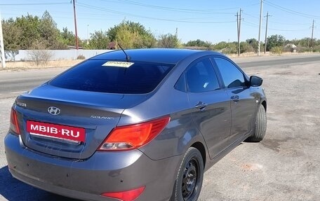 Hyundai Solaris II рестайлинг, 2014 год, 870 000 рублей, 4 фотография