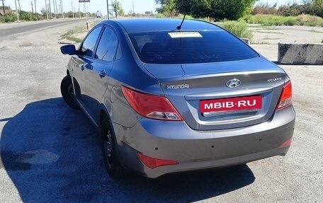 Hyundai Solaris II рестайлинг, 2014 год, 870 000 рублей, 5 фотография