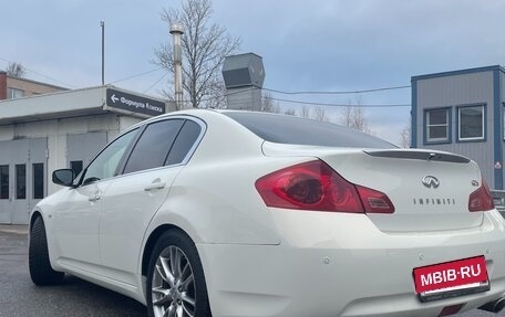 Infiniti G, 2010 год, 1 590 000 рублей, 4 фотография