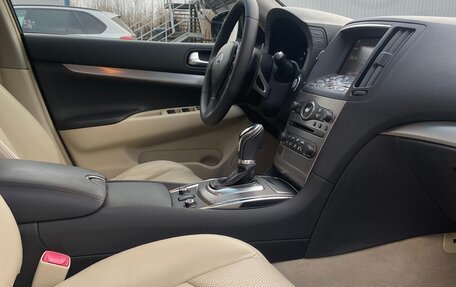 Infiniti G, 2010 год, 1 590 000 рублей, 13 фотография