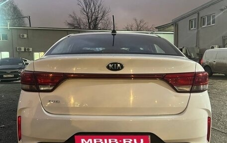 KIA Rio IV, 2021 год, 899 000 рублей, 8 фотография