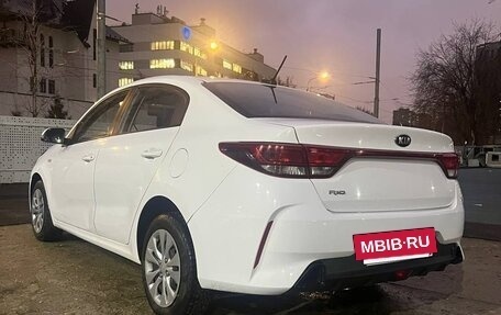 KIA Rio IV, 2021 год, 899 000 рублей, 7 фотография