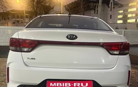 KIA Rio IV, 2021 год, 899 000 рублей, 10 фотография