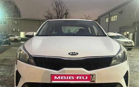 KIA Rio IV, 2021 год, 899 000 рублей, 17 фотография