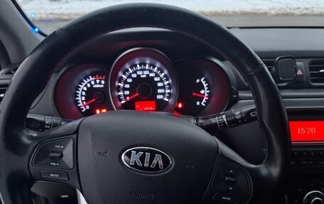 KIA Rio III рестайлинг, 2014 год, 1 000 000 рублей, 6 фотография