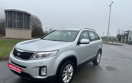 KIA Sorento II рестайлинг, 2017 год, 2 350 000 рублей, 2 фотография