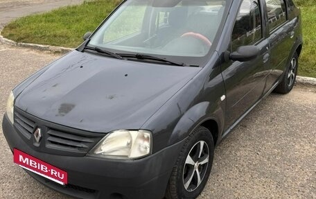 Renault Logan I, 2006 год, 255 000 рублей, 10 фотография