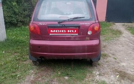 Daewoo Matiz I, 2008 год, 90 000 рублей, 2 фотография
