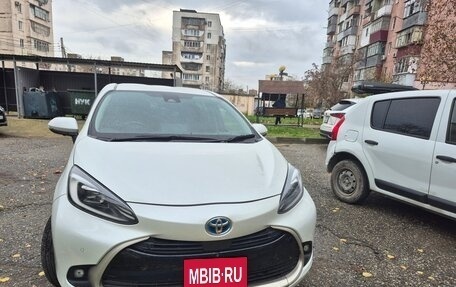 Toyota Aqua, 2021 год, 2 222 222 рублей, 6 фотография