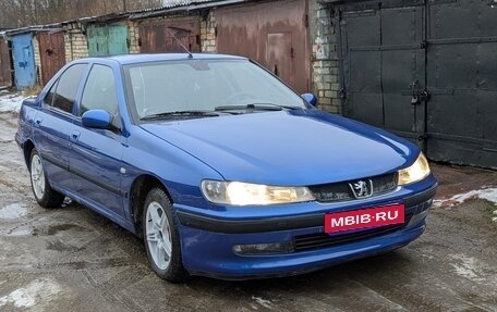 Peugeot 406 I, 2003 год, 280 000 рублей, 3 фотография
