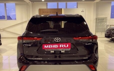 Toyota Highlander, 2025 год, 6 100 000 рублей, 3 фотография