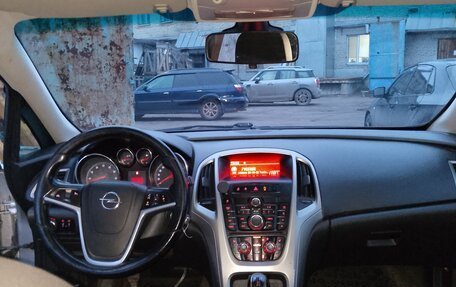 Opel Astra J, 2010 год, 570 000 рублей, 12 фотография