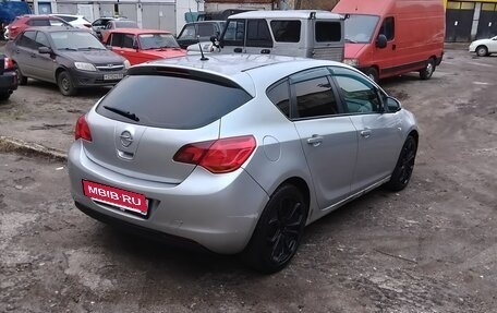 Opel Astra J, 2010 год, 570 000 рублей, 8 фотография