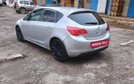 Opel Astra J, 2010 год, 570 000 рублей, 6 фотография