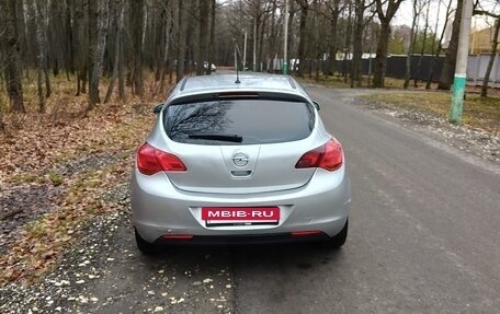 Opel Astra J, 2010 год, 570 000 рублей, 15 фотография