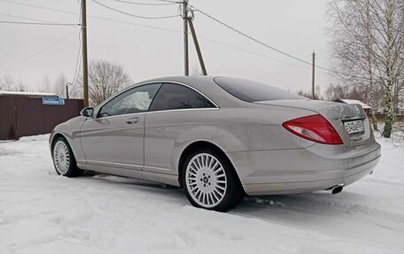 Mercedes-Benz CL-Класс, 2006 год, 1 700 000 рублей, 9 фотография