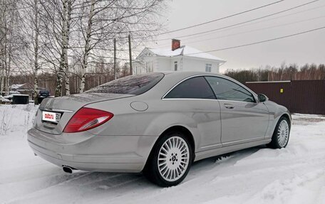 Mercedes-Benz CL-Класс, 2006 год, 1 700 000 рублей, 4 фотография