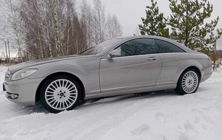 Mercedes-Benz CL-Класс, 2006 год, 1 700 000 рублей, 10 фотография
