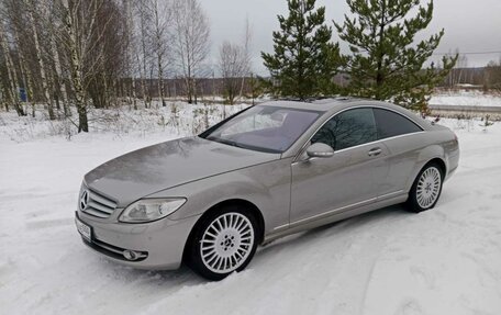 Mercedes-Benz CL-Класс, 2006 год, 1 700 000 рублей, 7 фотография