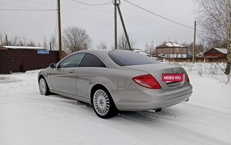 Mercedes-Benz CL-Класс, 2006 год, 1 700 000 рублей, 3 фотография