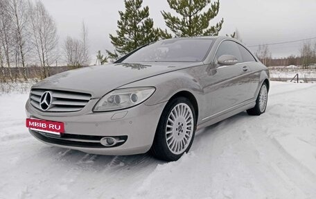 Mercedes-Benz CL-Класс, 2006 год, 1 700 000 рублей, 8 фотография