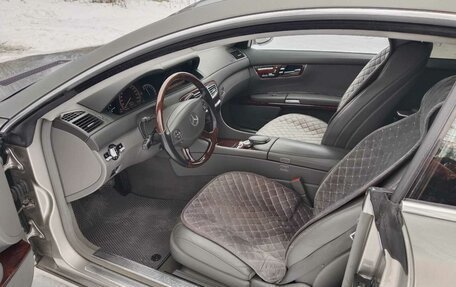 Mercedes-Benz CL-Класс, 2006 год, 1 700 000 рублей, 16 фотография