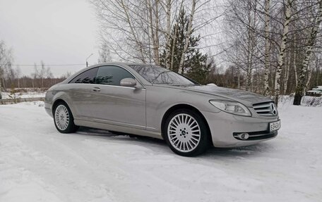 Mercedes-Benz CL-Класс, 2006 год, 1 700 000 рублей, 13 фотография
