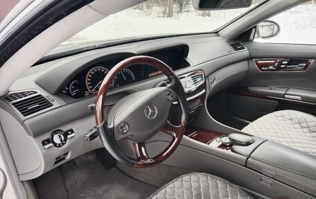 Mercedes-Benz CL-Класс, 2006 год, 1 700 000 рублей, 19 фотография