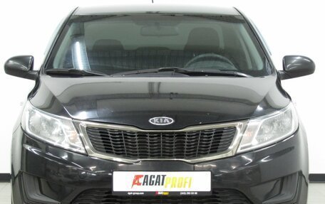 KIA Rio III рестайлинг, 2012 год, 713 000 рублей, 10 фотография