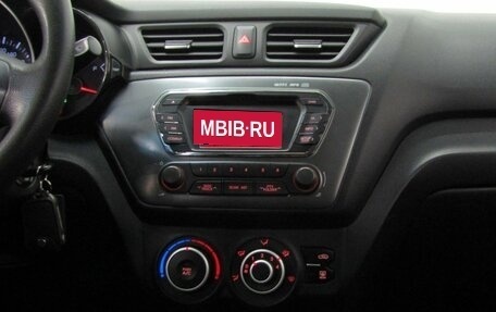 KIA Rio III рестайлинг, 2012 год, 713 000 рублей, 16 фотография