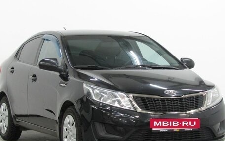 KIA Rio III рестайлинг, 2012 год, 713 000 рублей, 9 фотография