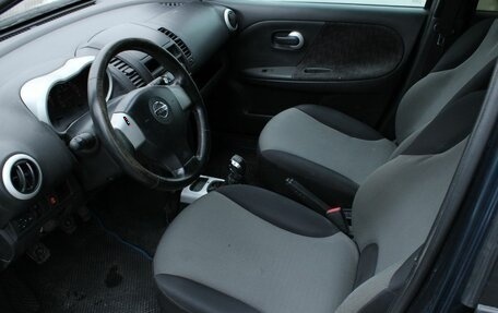 Nissan Note II рестайлинг, 2007 год, 415 000 рублей, 12 фотография