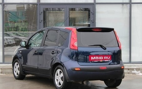 Nissan Note II рестайлинг, 2007 год, 415 000 рублей, 8 фотография