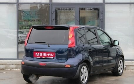 Nissan Note II рестайлинг, 2007 год, 415 000 рублей, 6 фотография