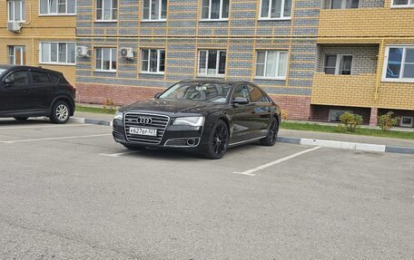 Audi A8, 2013 год, 2 500 000 рублей, 5 фотография
