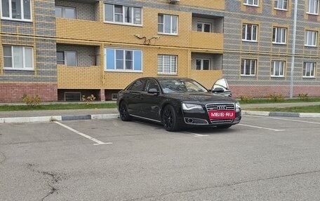 Audi A8, 2013 год, 2 500 000 рублей, 3 фотография