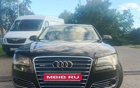 Audi A8, 2013 год, 2 500 000 рублей, 4 фотография