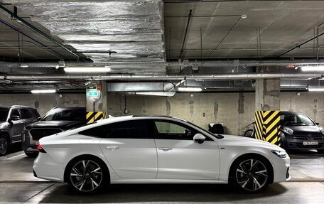 Audi A7, 2022 год, 7 000 000 рублей, 6 фотография