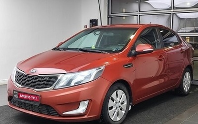 KIA Rio III рестайлинг, 2014 год, 900 000 рублей, 1 фотография
