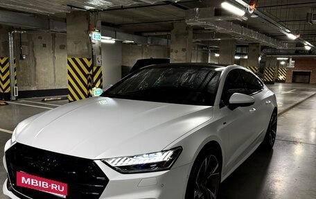 Audi A7, 2022 год, 7 000 000 рублей, 4 фотография