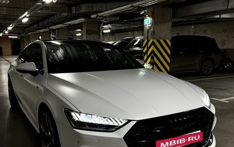 Audi A7, 2022 год, 7 000 000 рублей, 2 фотография