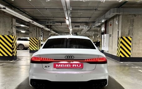 Audi A7, 2022 год, 7 000 000 рублей, 8 фотография