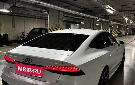 Audi A7, 2022 год, 7 000 000 рублей, 9 фотография
