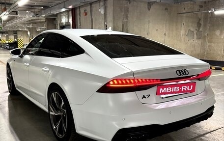Audi A7, 2022 год, 7 000 000 рублей, 10 фотография