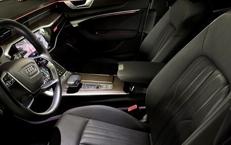 Audi A7, 2022 год, 7 000 000 рублей, 21 фотография