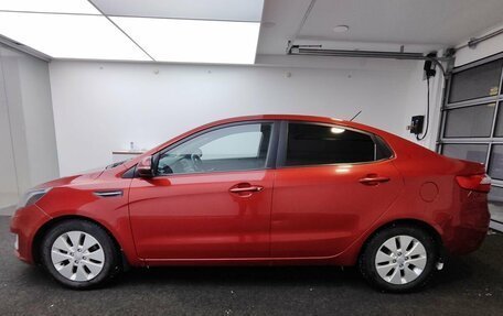 KIA Rio III рестайлинг, 2014 год, 900 000 рублей, 10 фотография