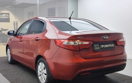KIA Rio III рестайлинг, 2014 год, 900 000 рублей, 8 фотография
