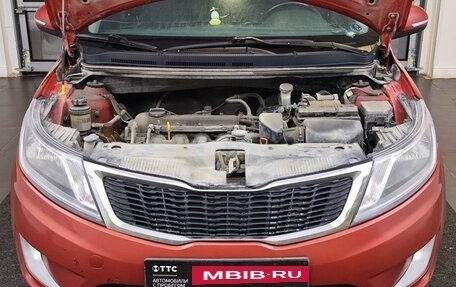 KIA Rio III рестайлинг, 2014 год, 900 000 рублей, 11 фотография